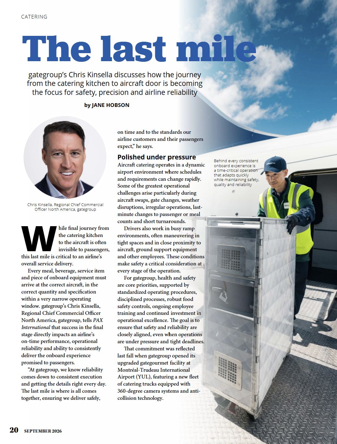 The last mile may be invisible to passengers, but it’s where operational excellence becomes very real. From aircraft swaps and