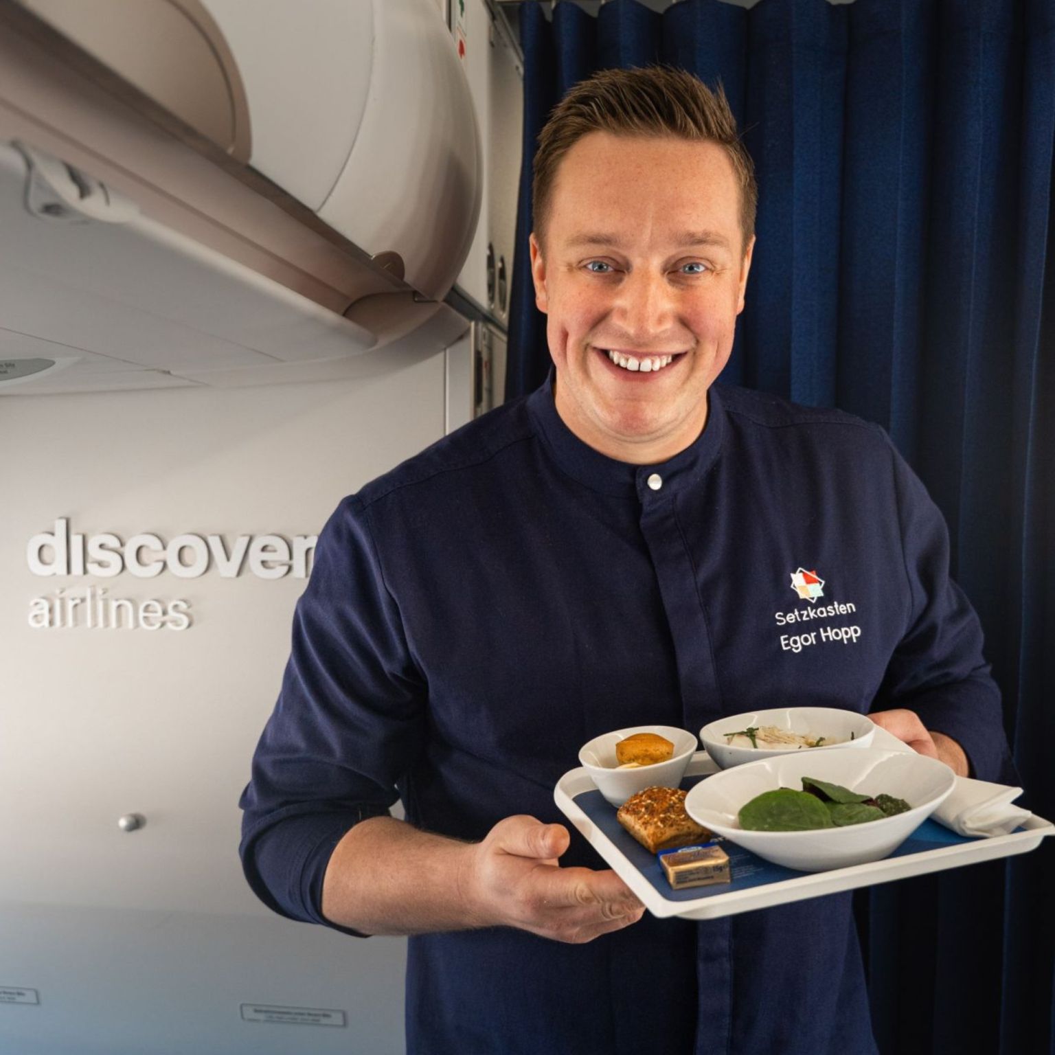 What happens when an airline, a Michelin-starred chef, and our teams bring their expertise to the same table? The result